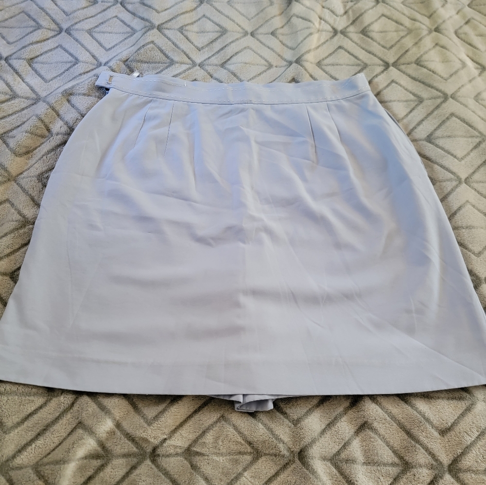 Izod womens light blue golf skort - size 14 - Picture 1 of 7